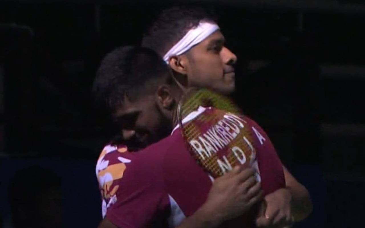 Korea Open: सात्विकसाईराज रंकीरेड्डी और चिराग शेट्टी की भारतीय जोड़ी फाइनल में, सेमीफाइनल में चीन को हराया