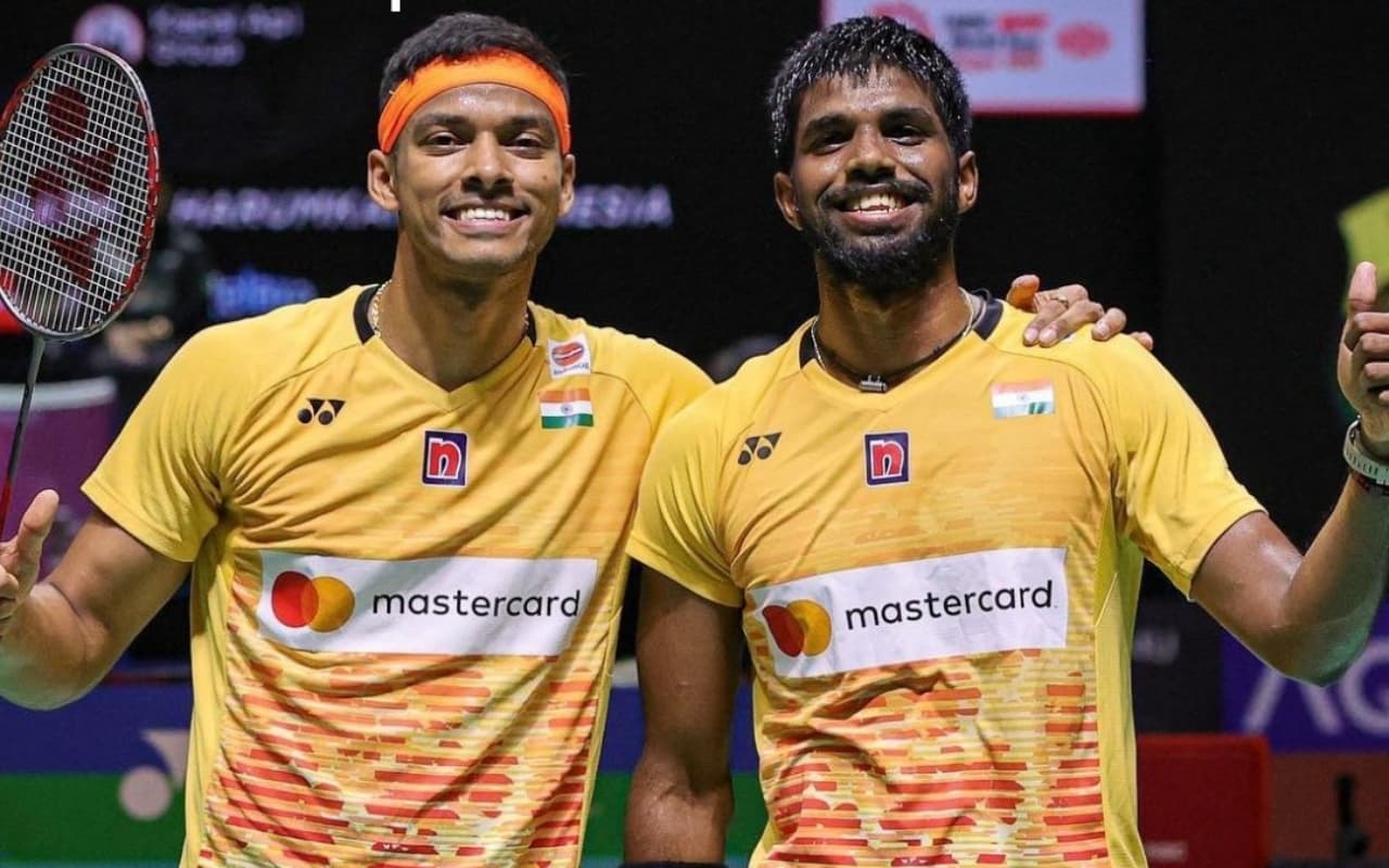 Thailand Open 2024: सात्विक-चिराग की भारतीय जोड़ी फाइनल में, खिताब से एक कदम दूर
