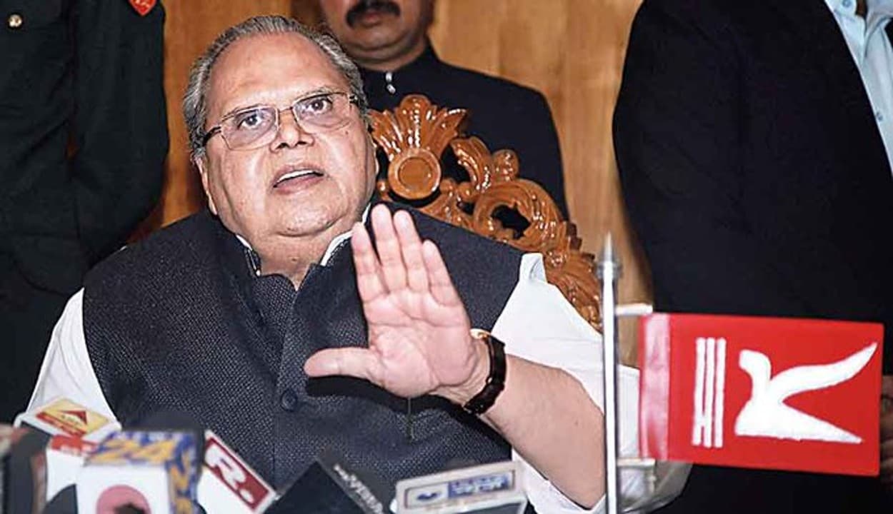 सत्यपाल मलिक के आरोपों पर होगी सीबीआई जांच, जम्मू-कश्मीर में दो फाइलों पर रिश्वत की पेशकश की कही थी बात