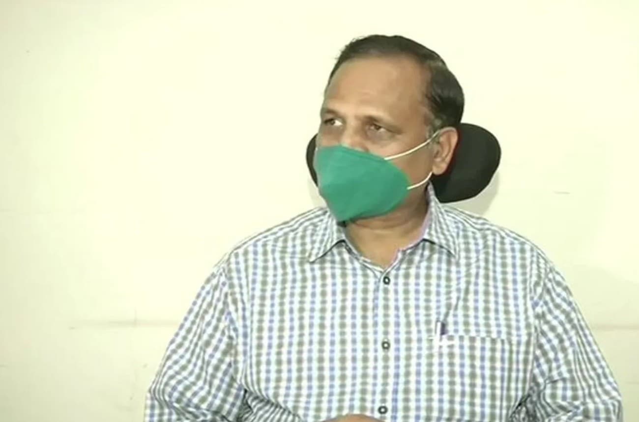 दिल्ली के स्वास्थ्य मंत्री सत्येंद्र जैन का कोरोना टेस्ट निगेटिव, जल्द मिलेगी अस्पताल से छुट्टी