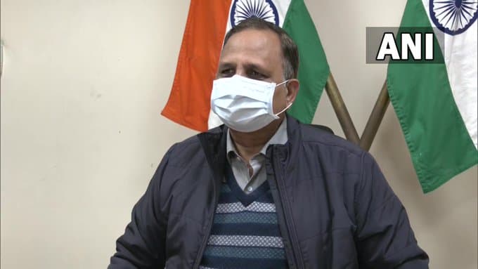 दिल्ली में कोरोना केस में इजाफा जरूर, मगर लॉकडाउन लगाने की नहीं है कोई योजना : सत्येंद्र जैन