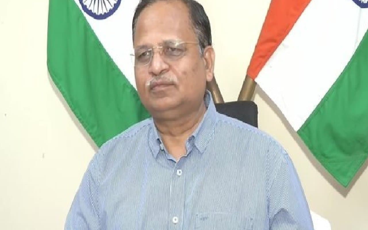 सत्येंद्र जैन को तिहाड़ में VVIP ट्रीटमेंट पर बीजेपी का कटाक्ष, कहा- जेल को बना दिया फाइव स्टार रिसॉर्ट