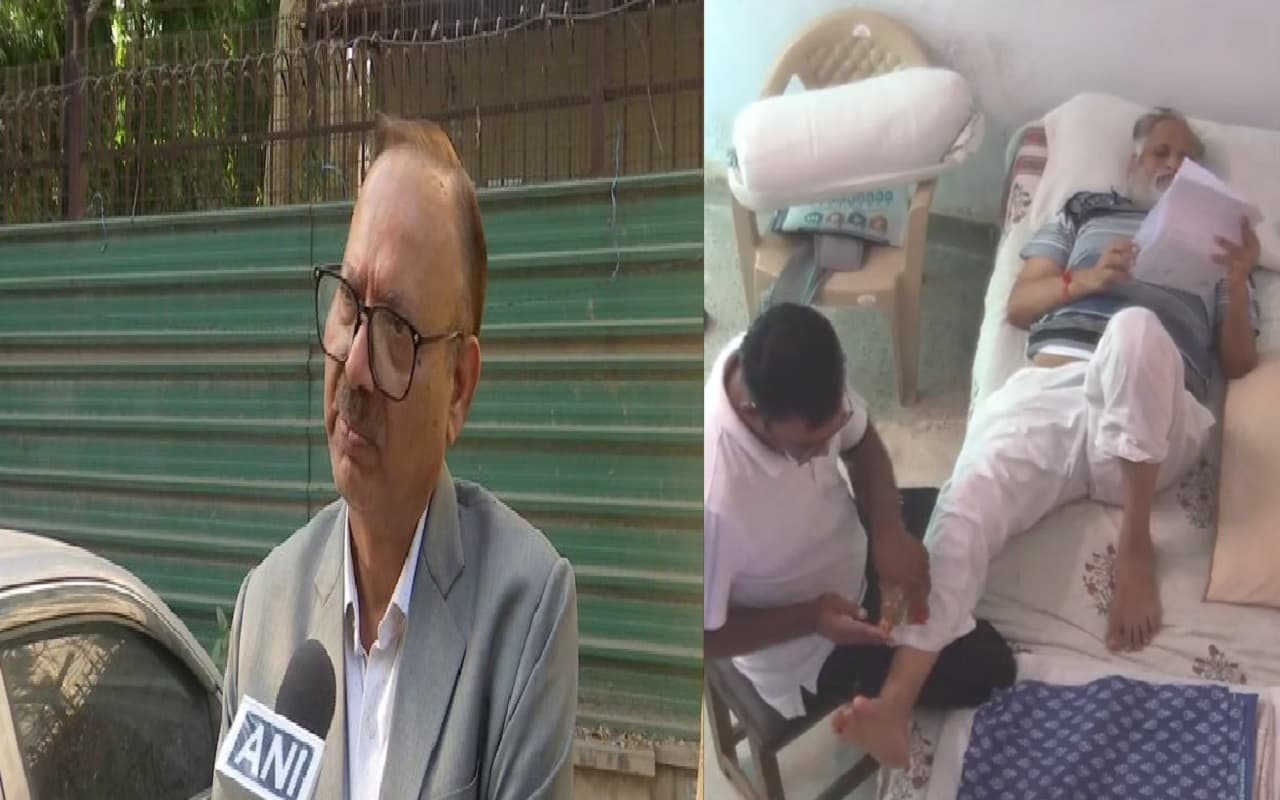 सत्येंद्र जैन मालिश VIDEO का सच आया सामने, तिहाड़ के पूर्व PRO ने किया बड़ा खुलासा, ED को कोर्ट का नोटिस सत्येंद्र जैन मालिश VIDEO का सच आया सामने, तिहाड़ के पूर्व PRO ने किया बड़ा खुलासा, ED को कोर्ट का नोटिस