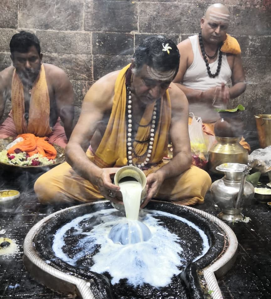 Sawan 2020: सावन के 12 दिन में 16 लाख से अधिक श्रद्धालुओं ने किये बाबा बैद्यनाथ के दर्शन, विनोद झा ने षोड्शोपचार विधि से की पूजा