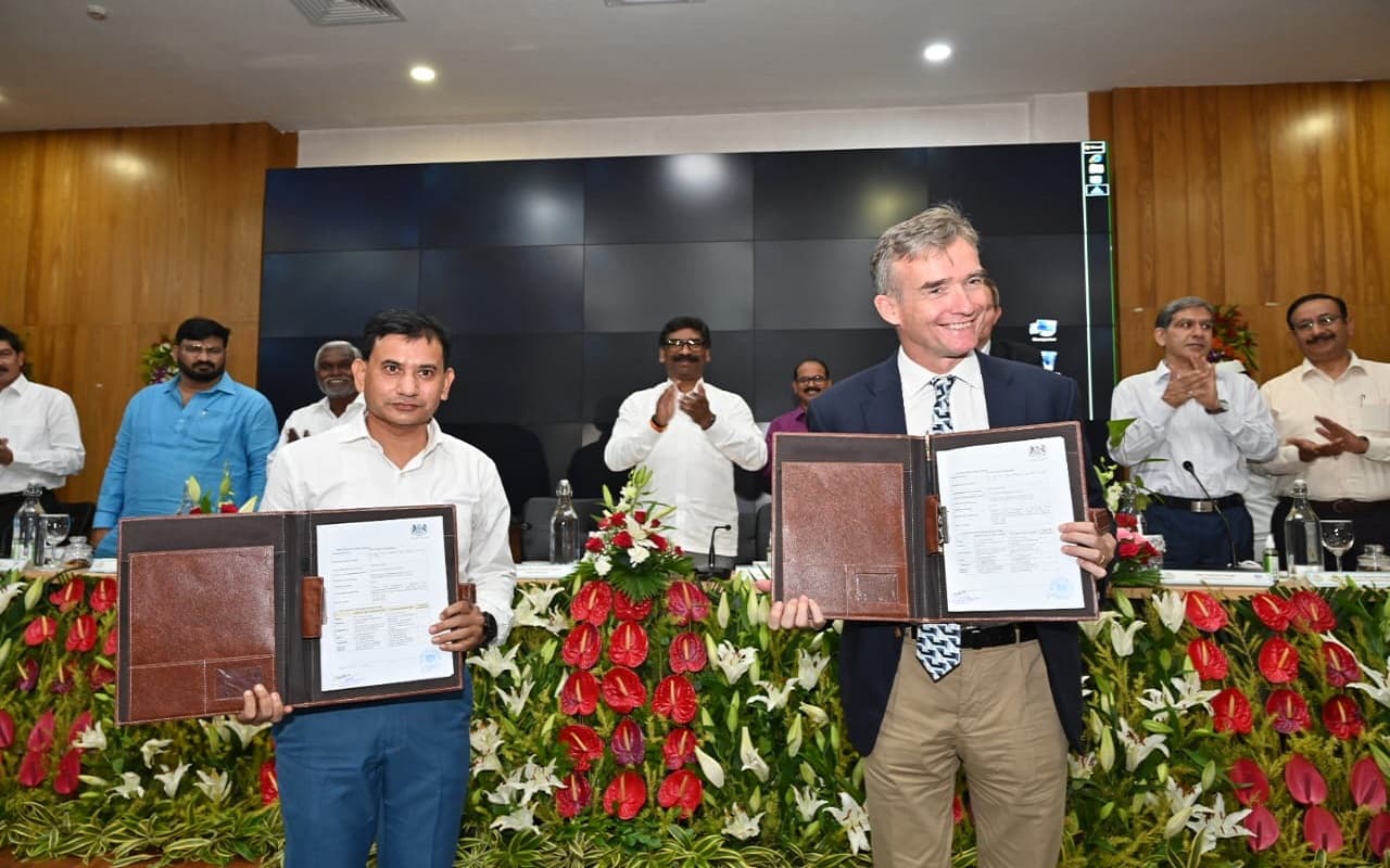 झारखंड के युवाओं का विदेश में पढ़ना हुआ आसान, मिलेगी स्कॉलरशिप, CM हेमंत सोरेन ने MoU के दौरान कही ये बात