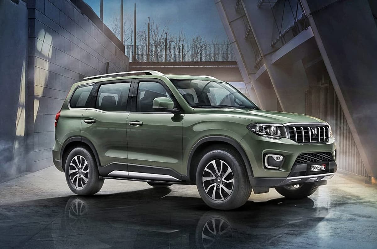 Mahindra Scorpio-N: महिंद्रा की धांसू SUV से नजरें नहीं हटा पाएंगे आप, देखें फर्स्ट लुक
