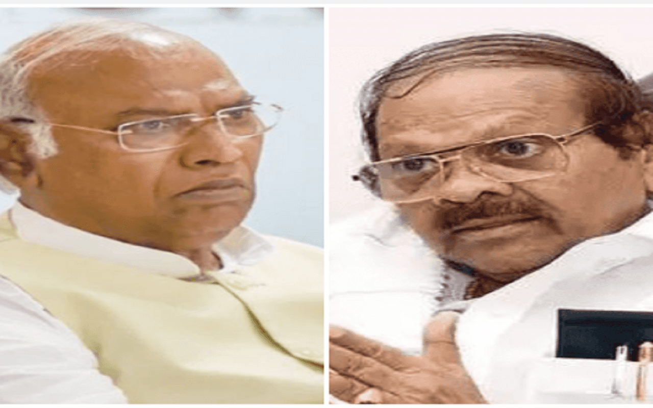 बेंगलुरू: खरगे की हार में अहम भूमिका निभाने वाले भाजपा नेता के कांग्रेस में शामिल होने की संभावना