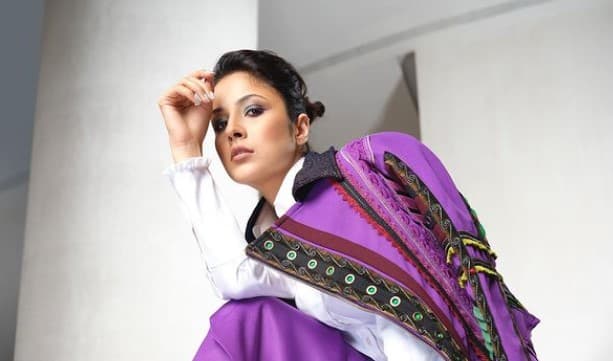 शहनाज गिल ने पर्पल ड्रेस में बिखेरा अपने हुस्न का जलवा, सिजलिंग लुक के फैंस हुए कायल