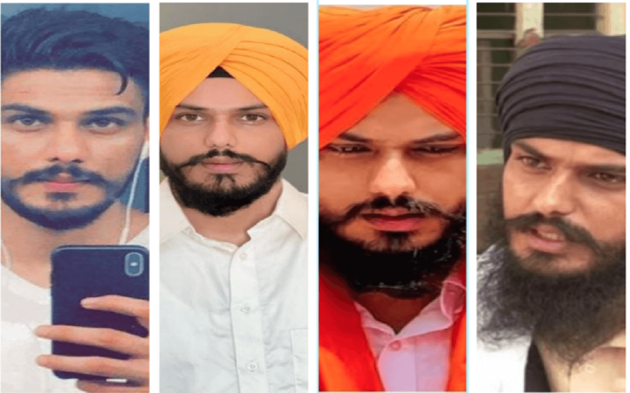 Punjab: भगोड़े अमृतपाल सिंह की मदद करने वाला आरोपी वकील समेत तीन गिरफ्तार