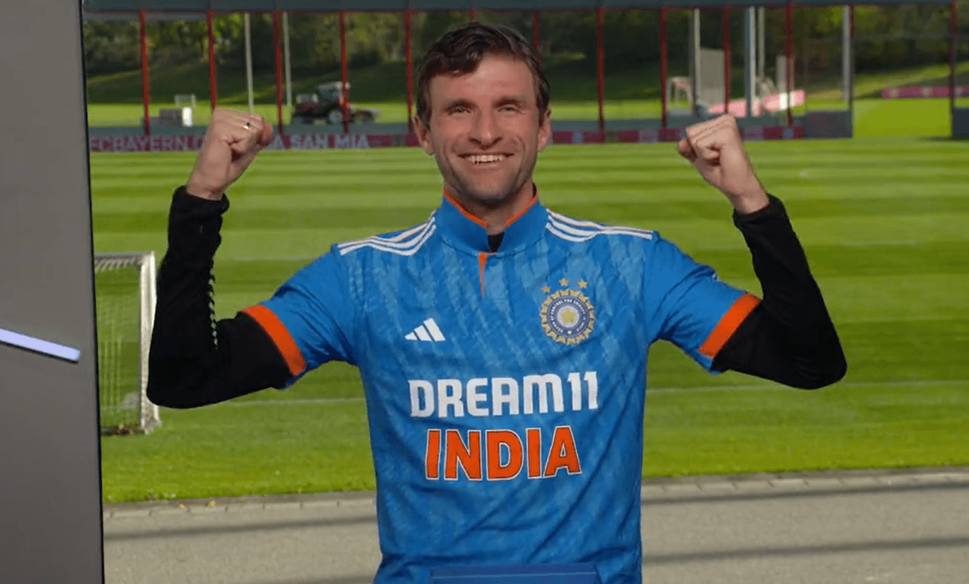 फीफा वर्ल्ड कप विजेता ने टीम इंडिया को दी शुभकामनाएं, भारतीय टीम की जर्सी पहन शेयर किया वीडियो
