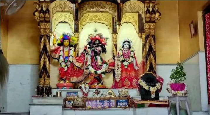 जन्माष्टमी विशेष: कन्हैया स्थान, जहां आज भी मौजूद है श्रीकृष्ण-राधा के पैरों के निशान