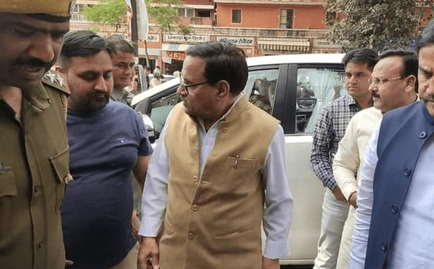 फोन टैपिंग केस में दिल्ली पुलिस ने भेजा नोटिस तो भड़के महेश जोशी, कहा- 'यह गहलोत सरकार को अस्थिर करने की कोशिश'