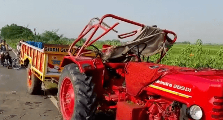 UP News: झांसी में भीषण सड़क हादसा, ट्रॉली पलटने से चार बच्चों सहित 11 की मौत, सीएम योगी ने जताया दुख