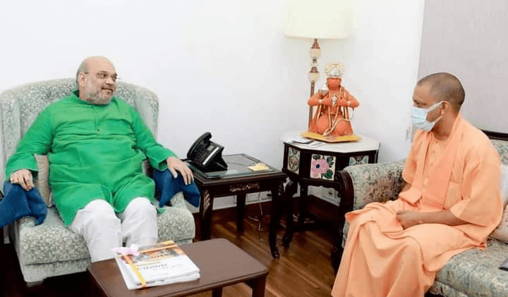 UP Chunav 2022: अमित शाह-योगी की रात 1.35 बजे तक चली मैराथन मीटिंग, आज फिर बैठक, PM मोदी होंगे शामिल