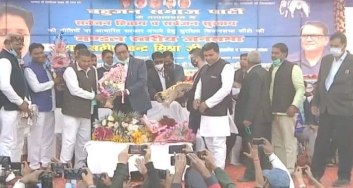 UP Election 2022: आरक्षण को खत्म करने में जुटी BJP, दलित-ब्राह्मण समाज का कर रही उत्पीड़न- सतीश चंद्र मिश्रा