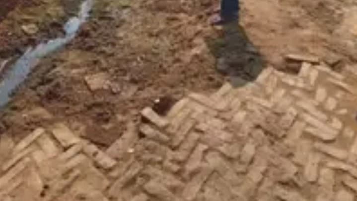 बरेली में दबंगों ने उखाड़ दी खड़ंजा, पूर्व प्रधान पर ईंट ले जाने का लगा आरोप, जानें पूरा मामला