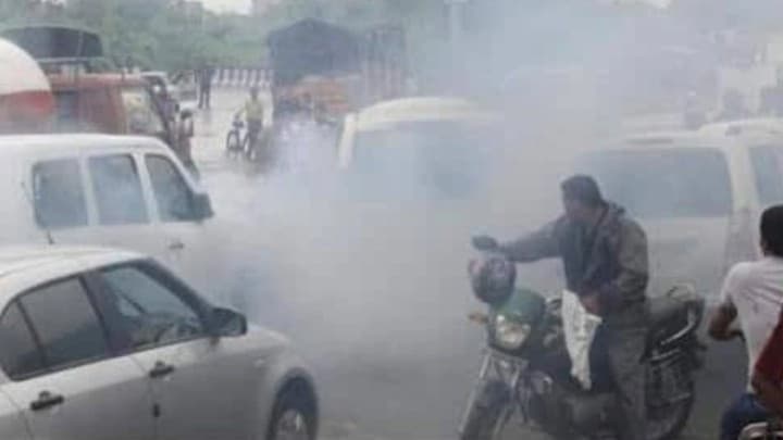 UP AQI Today: यूपी के मेरठ की हवा नोएडा-गाजियाबाद से भी ज्यादा जहरीली, 400 के पार एक्यूआई पहुंचने से लोग बीमार
