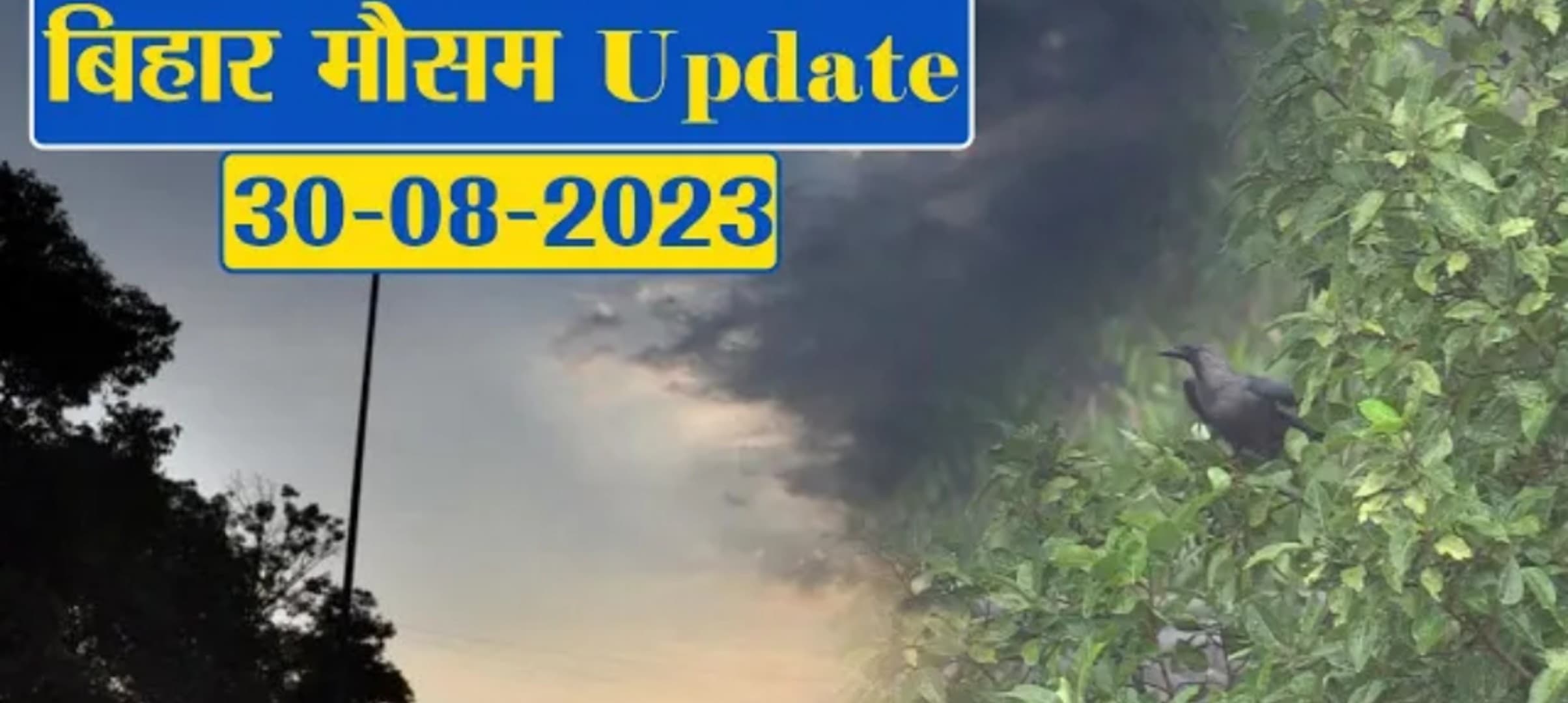 बिहार में मौसम ने ली करवट, देखें बारिश को लेकर IMD का पूर्वानुमान..