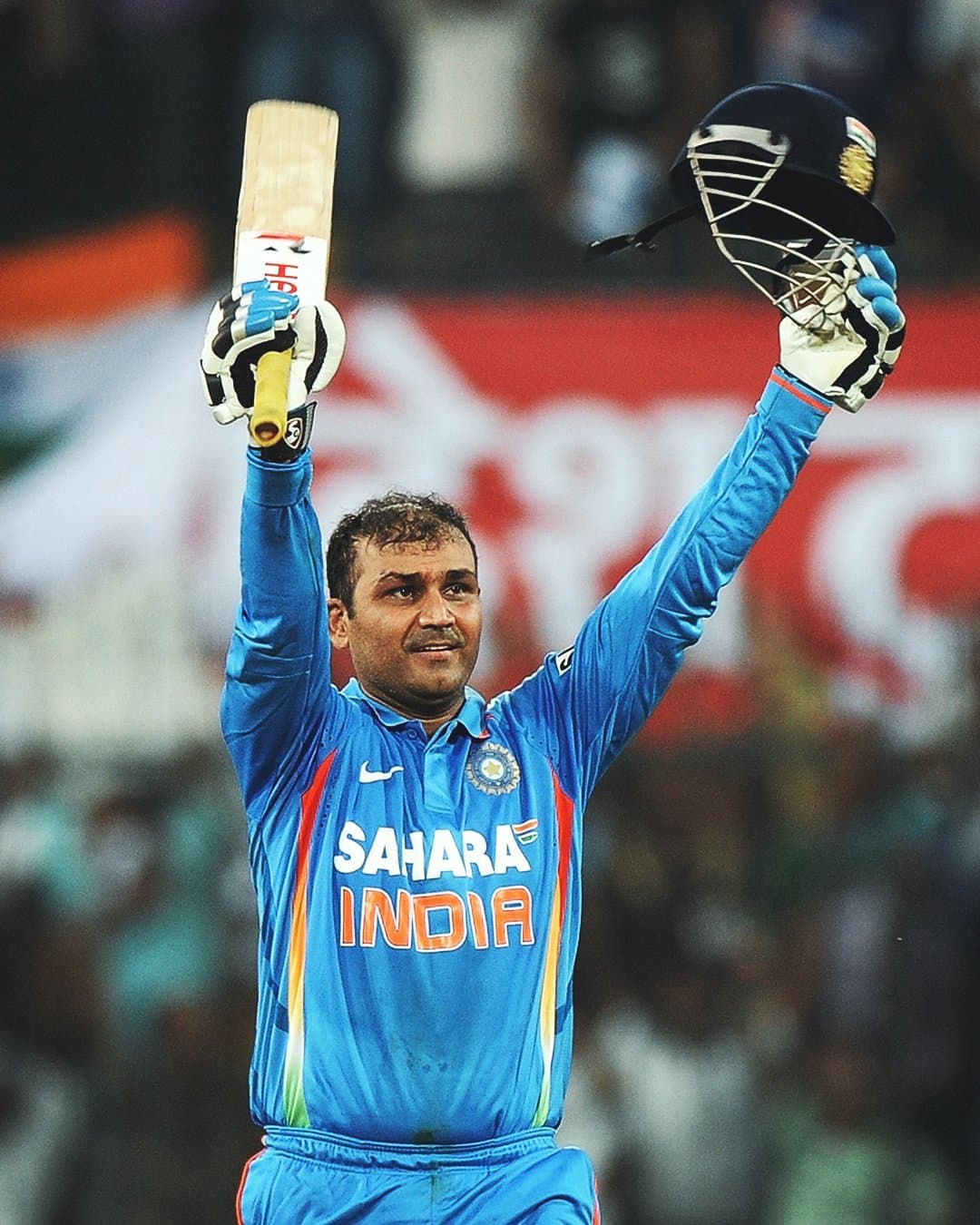 वनडे में कई दोहरे शतक लगे हैं, लेकिन आज के दिन जो वीरेंद्र सहवाग ने किया वो सबसे है खास