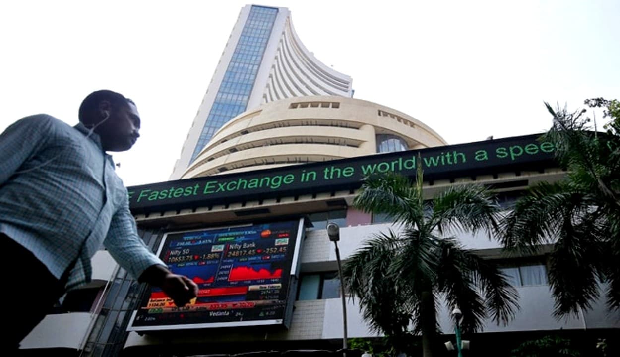 Market Cap: ‍BSE सेंसेक्स में सात कंपनियों का बाजार पूंजीकरण 62,279 करोड़ रुपये घटा, FPI निवेश भी पड़ा सुस्त
