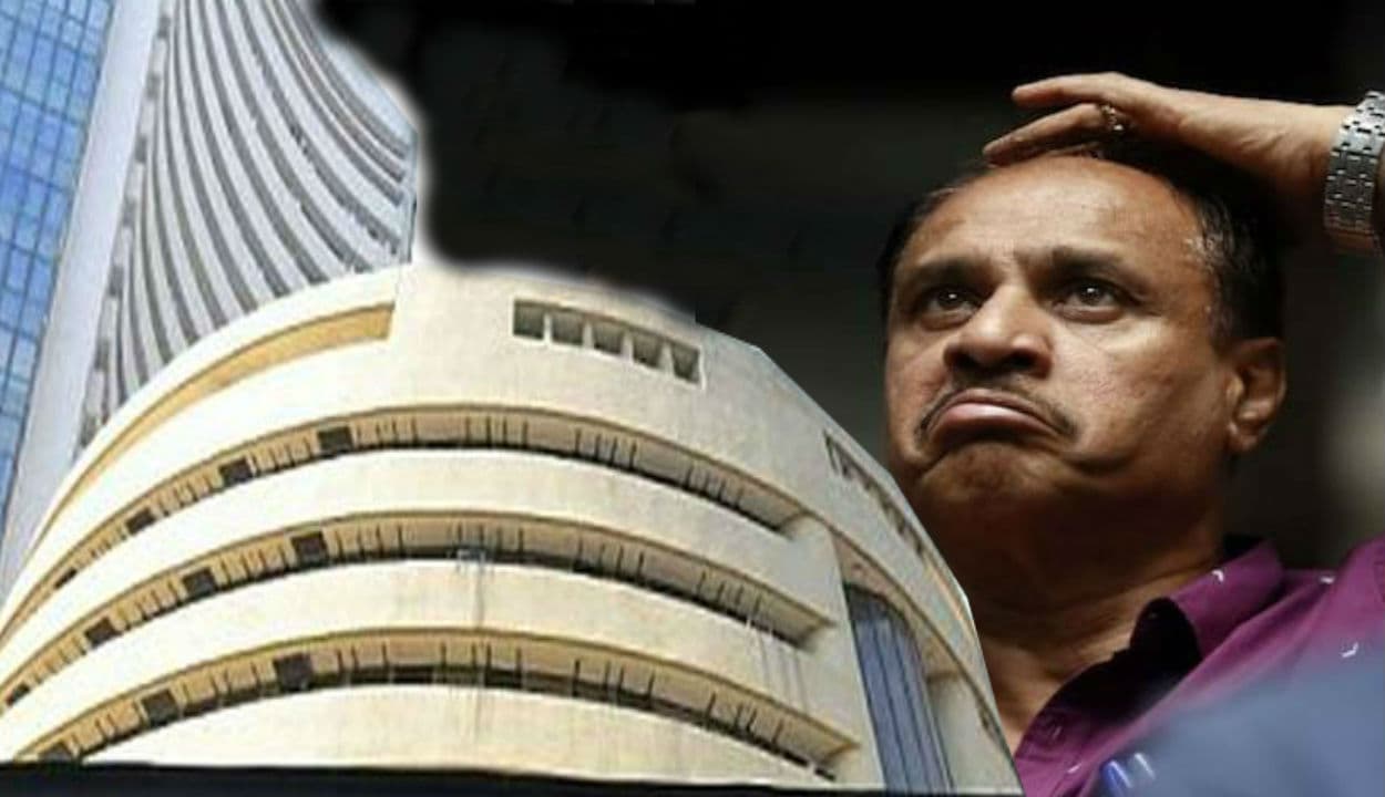 सेंसेक्स ने लगाया 555 अंक का गोता, निवेशकों के 2.57 लाख करोड़ रुपये डूबे