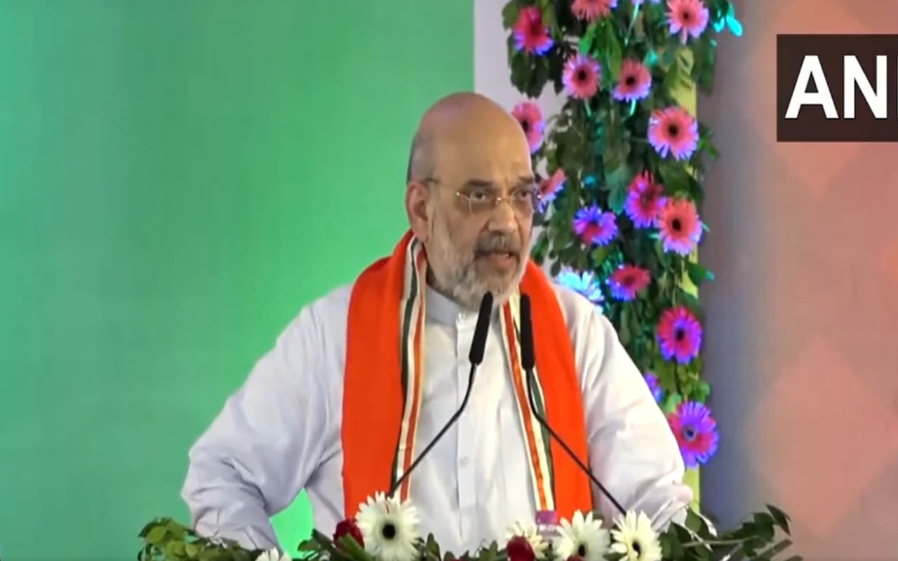 MP Election: 150 सीटों के साथ फिर बनेगी बीजेपी की सरकार, मध्यप्रदेश में गरजे अमित शाह- कमलनाथ को 'करप्शननाथ'