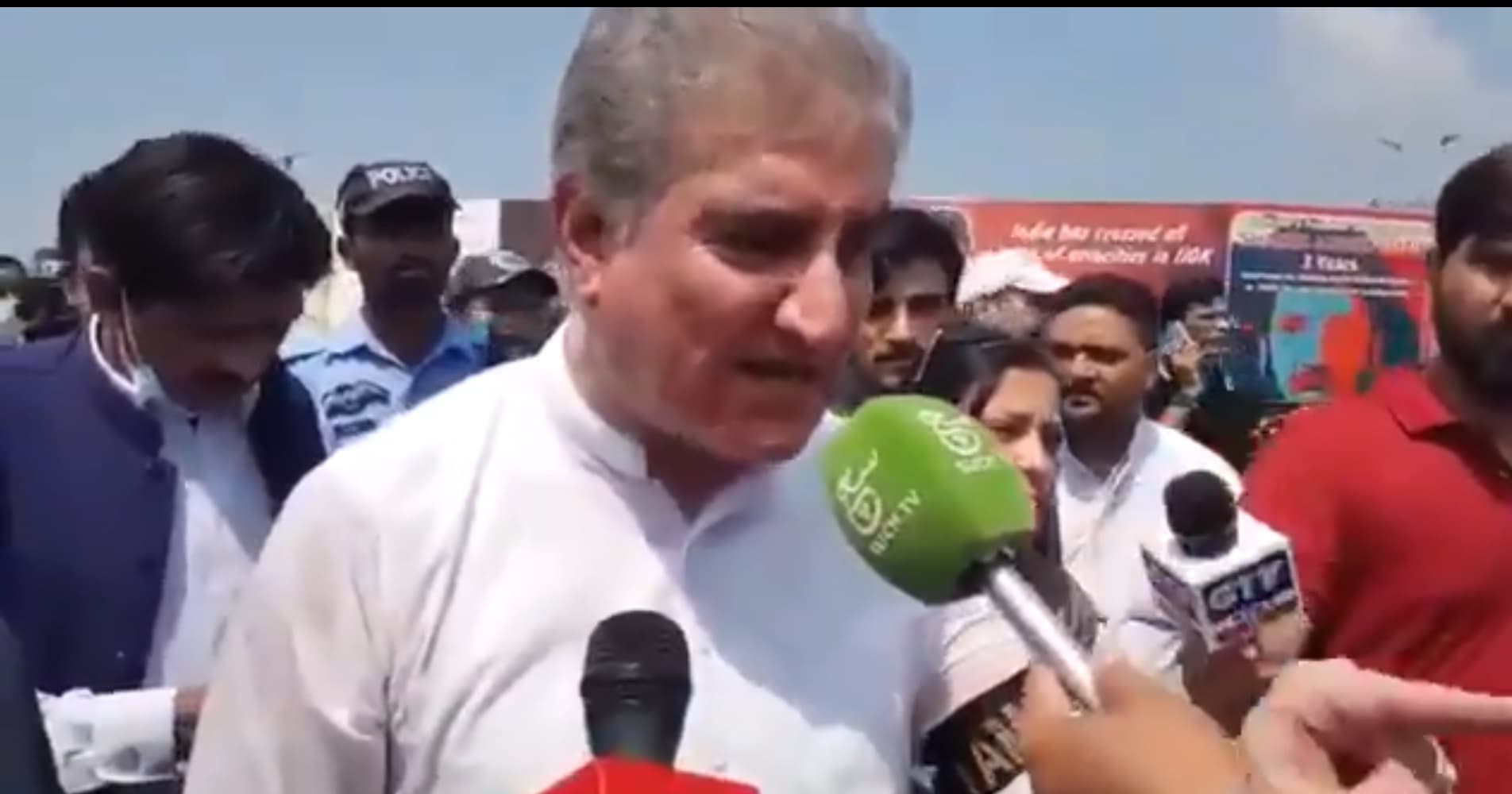 पीएम मोदी को पाकिस्‍तानी व‍िदेश मंत्री ने ललकारा, POK में रैली के लिए किया चैलेंज