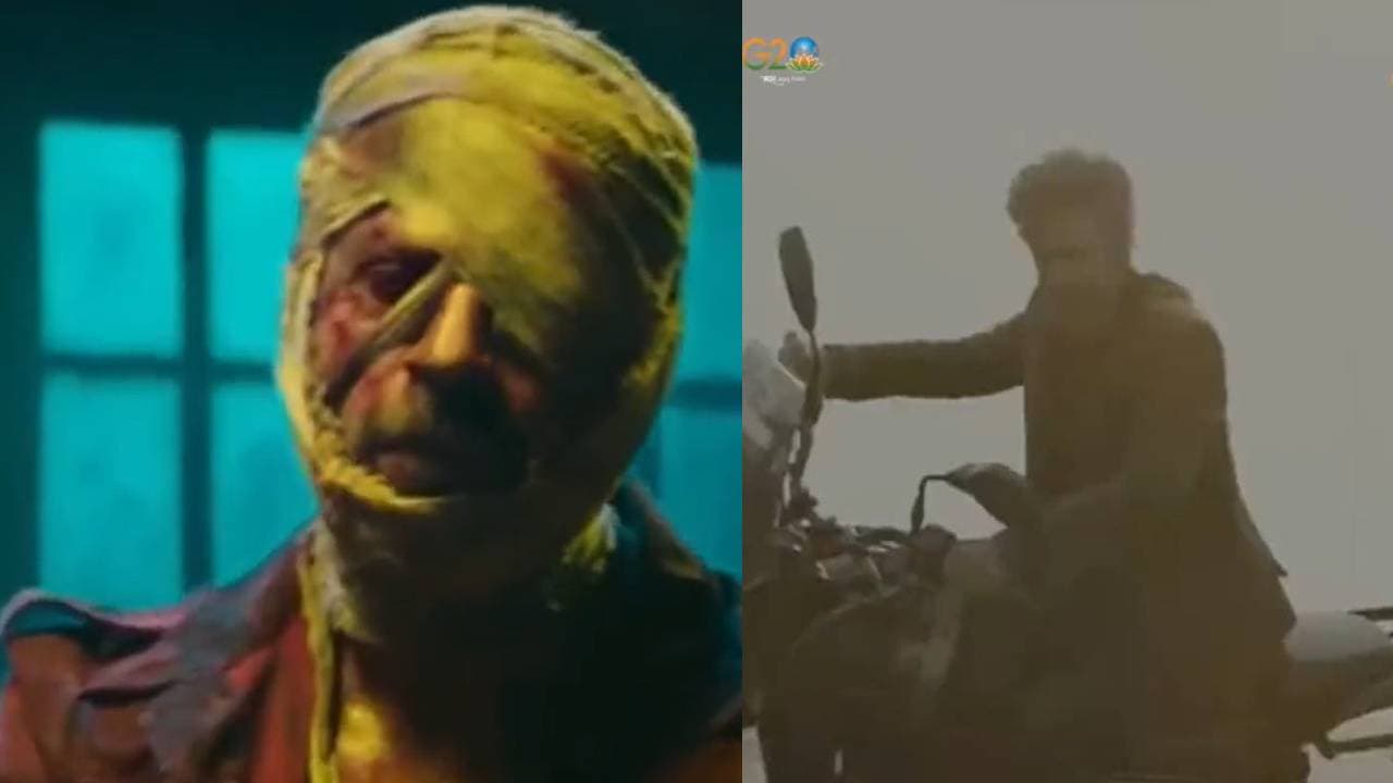 Jawan : शाहरुख खान की 'जवान' फिल्म को फॉलो कर रही Police, देखें मैसेज वर्ना बदल जाएगा हुलिया