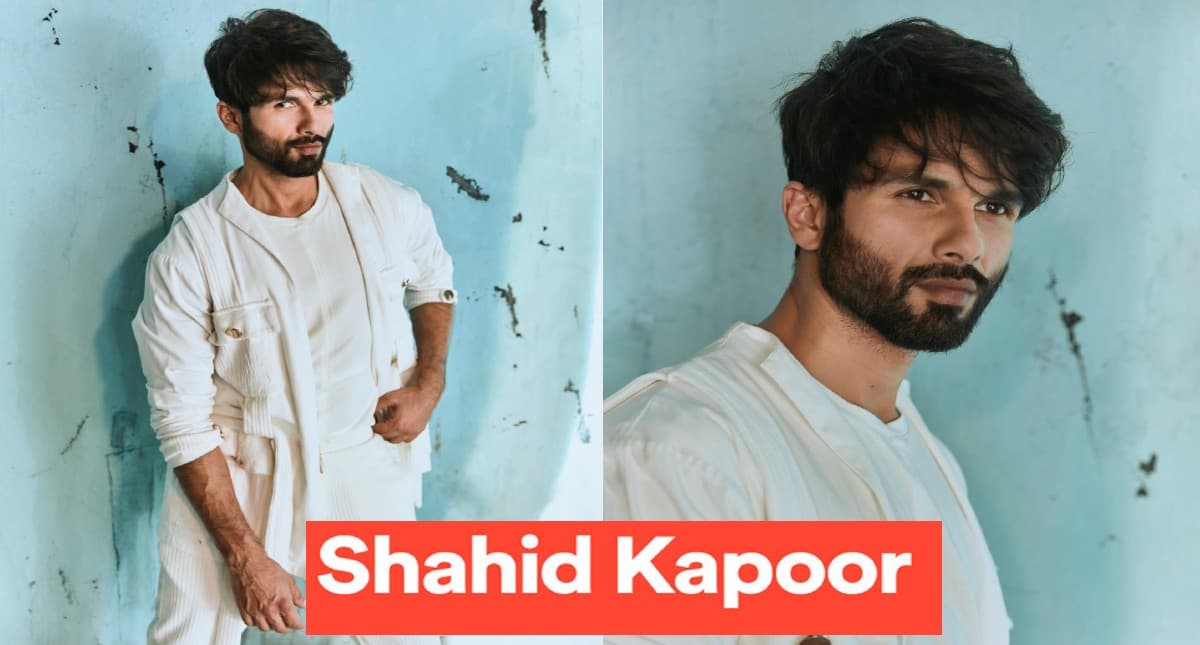 Shahid Kapoor ने व्हाइट अटायर में दिया डैशिंग लुक, उनके स्टाइल स्टेटमेंट को आप भी कर सकते हैं फॉलो