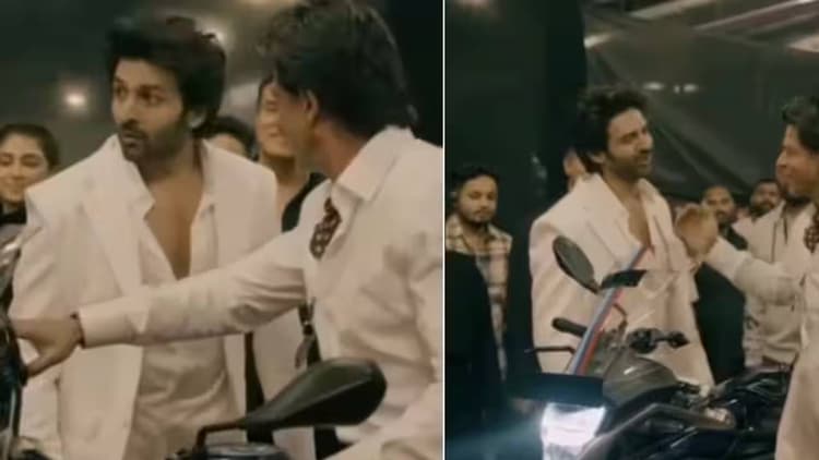 Dunki : राजकुमार हिरानी की Movie में Honda की बाइक पर SRK की देखें जबरदस्त एक्शन
