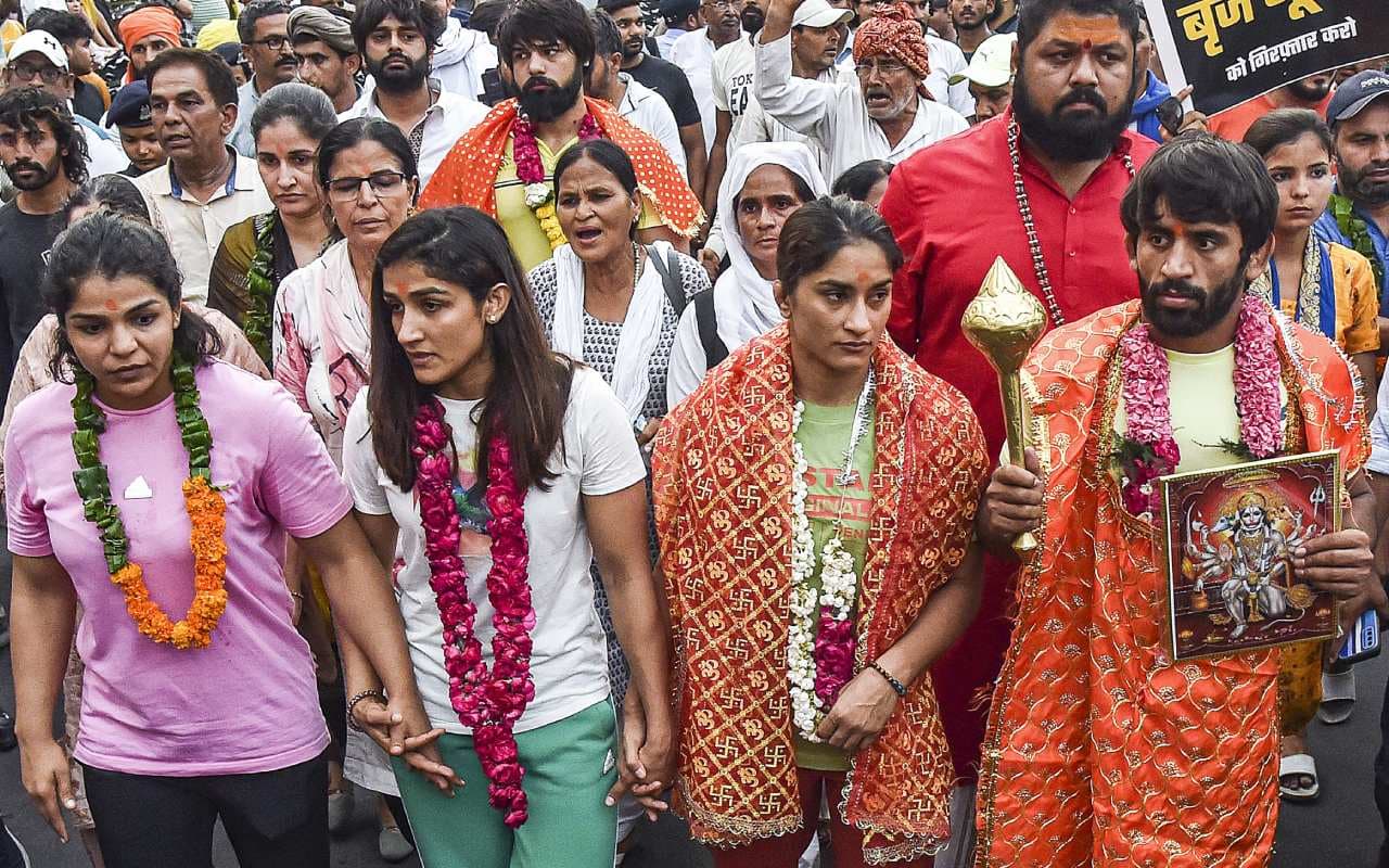 Wrestlers Protest: रामलीला मैदान पर धरना देने की तैयारी में हैं पहलवान, भीम आर्मी के चंद्रशेखर आजाद ने दी सलाह