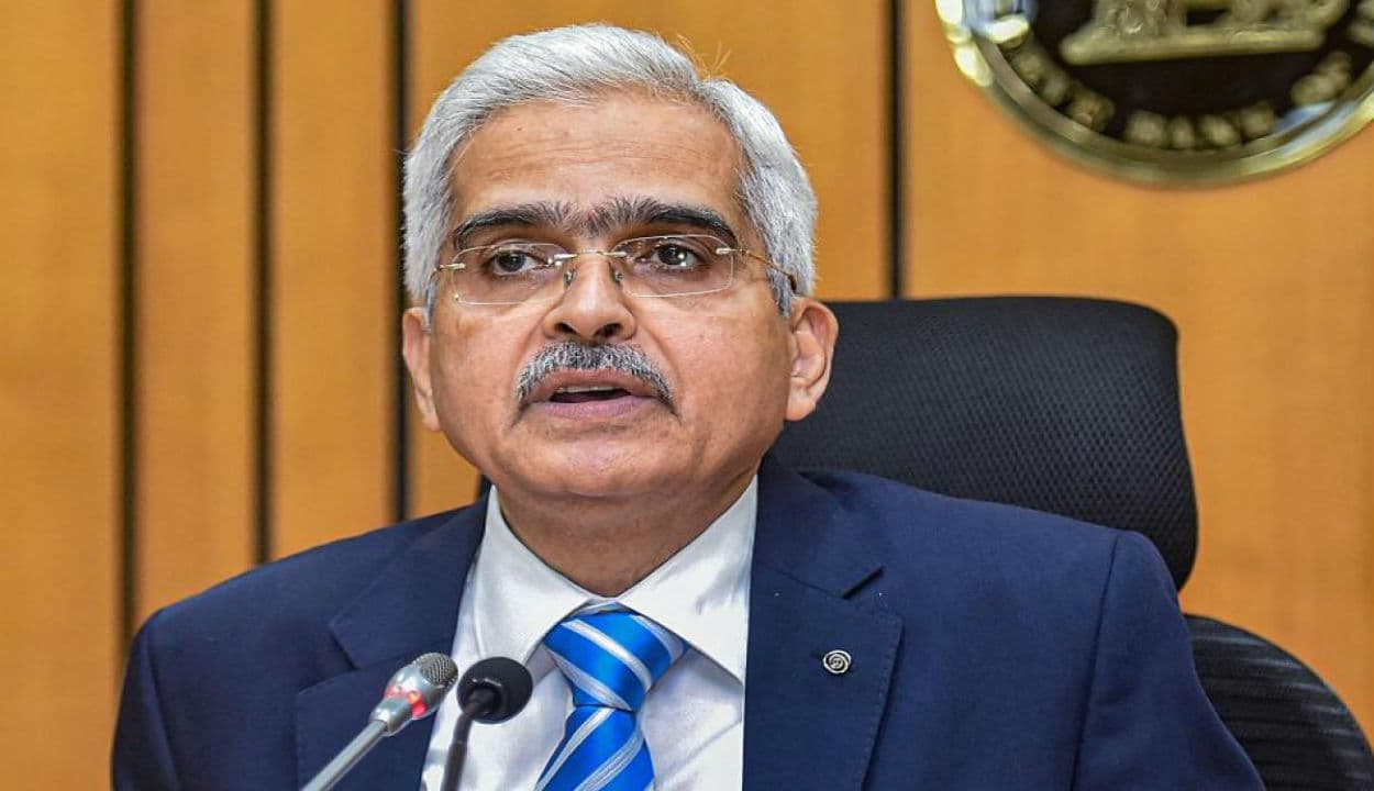RBI गवर्नर शक्तिकांत दास ने बैंकों को अग्रिम आधार पर पूंजी जुटाने का दिया निर्देश