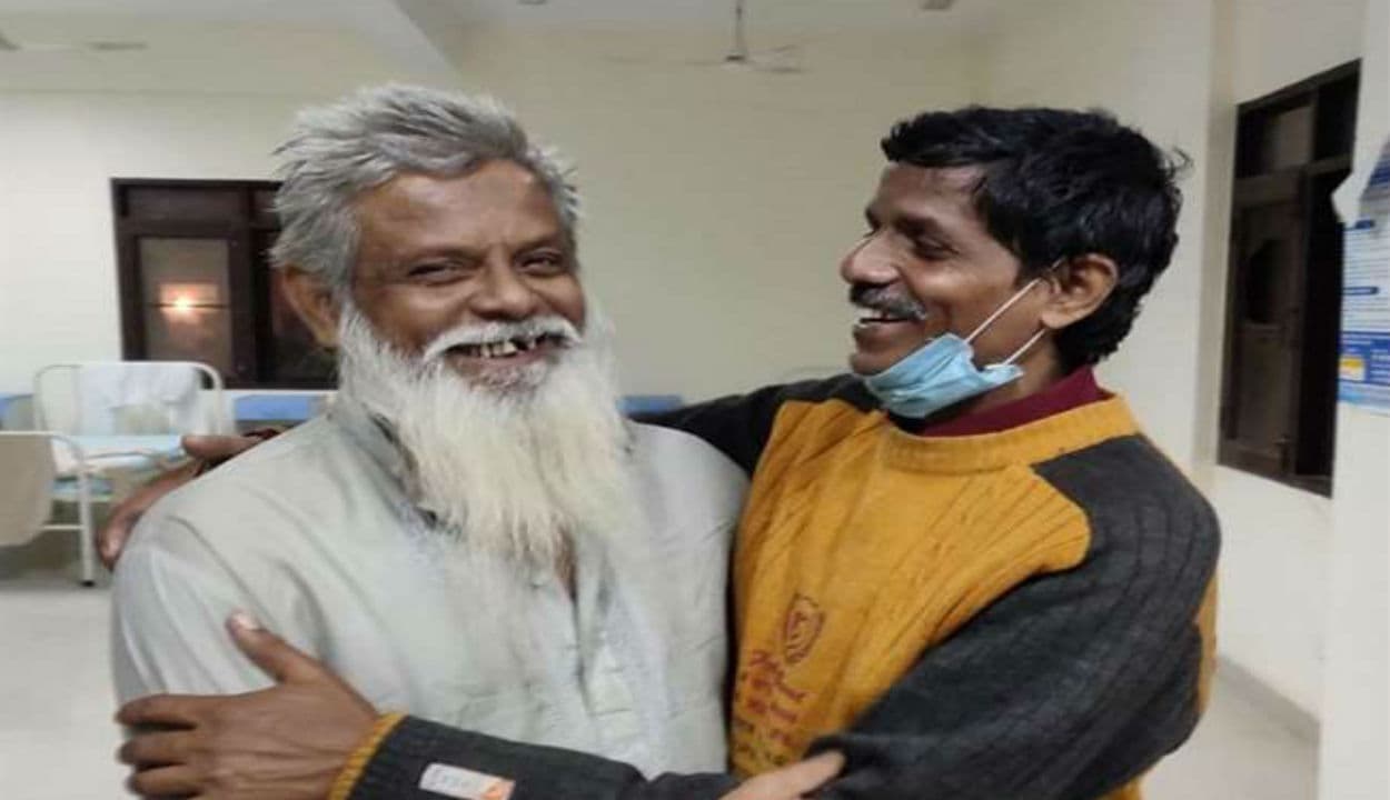 पाकिस्तान की जेल में 8 साल की सजा काटने के बाद वतन लौटे कानपुर के ये बुजुर्ग, जासूसी का लगाया गया था आरोप