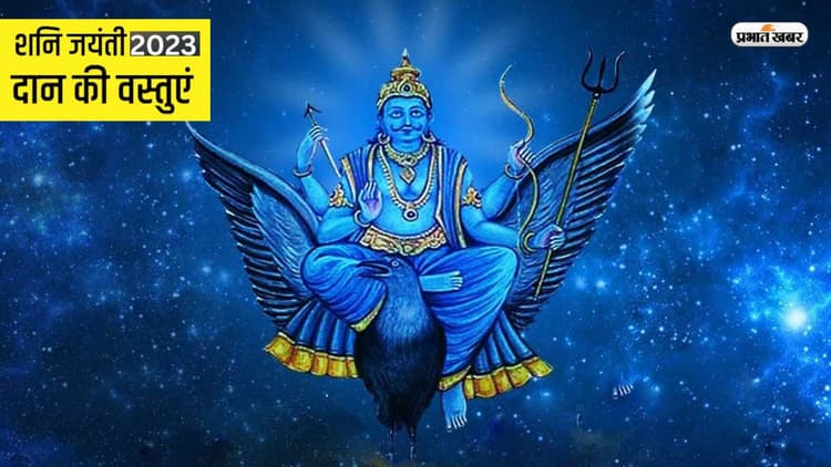 Shani Jayanti 2023 Daan Items: शनि जयंती पर करें इन चीजों का दान, मिलेगा शुभफल