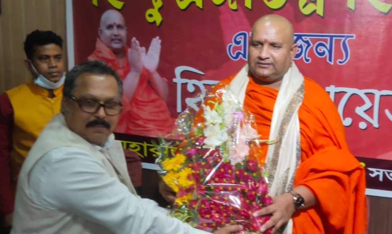 भारत को हिंदू राष्ट्र घोषित किया जाये, शंकराचार्य परिषद के अध्यक्ष स्वामी आनंद स्वरूप ने कोलकाता में की मांग भारत को हिंदू राष्ट्र घोषित किया जाये, शंकराचार्य परिषद के अध्यक्ष स्वामी आनंद स्वरूप ने कोलकाता में की मांग