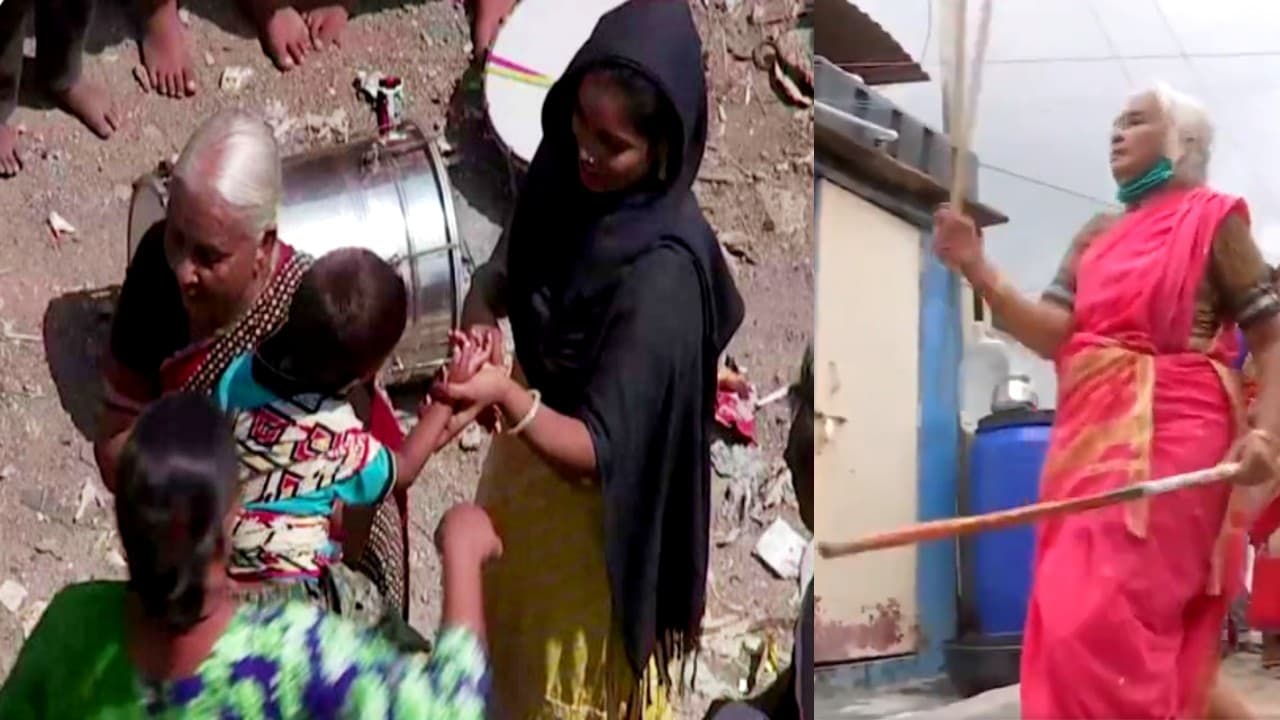 लॉकडाउन में 'लाठी' का करतब दिखाने वाली 85 साल की शांताबाई पर बनी डॉक्यूमेंट्री, जानिए कौन हैं योद्धा आजी