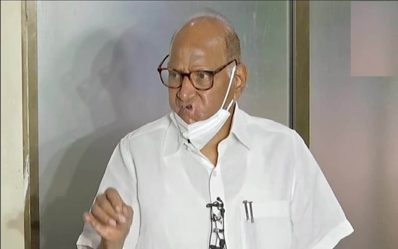 एनसीपी प्रमुख शरद पवार की तबीयत बिगड़ी, मुंबई के ब्रीच कैंडी अस्पताल में भर्ती