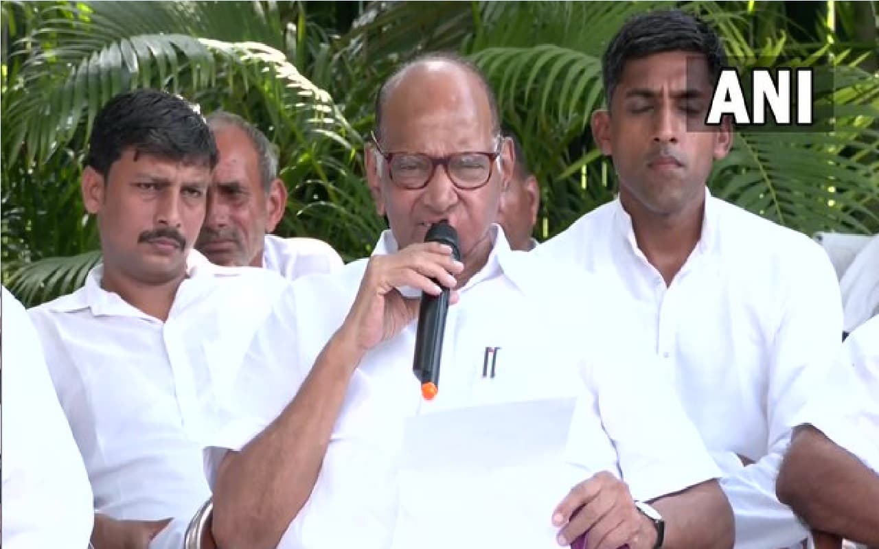 शरद पवार ने अटकलों पर लगाया विराम, बोले- बेबुनियाद है राष्ट्रपति उम्मीदवार बनने की बात