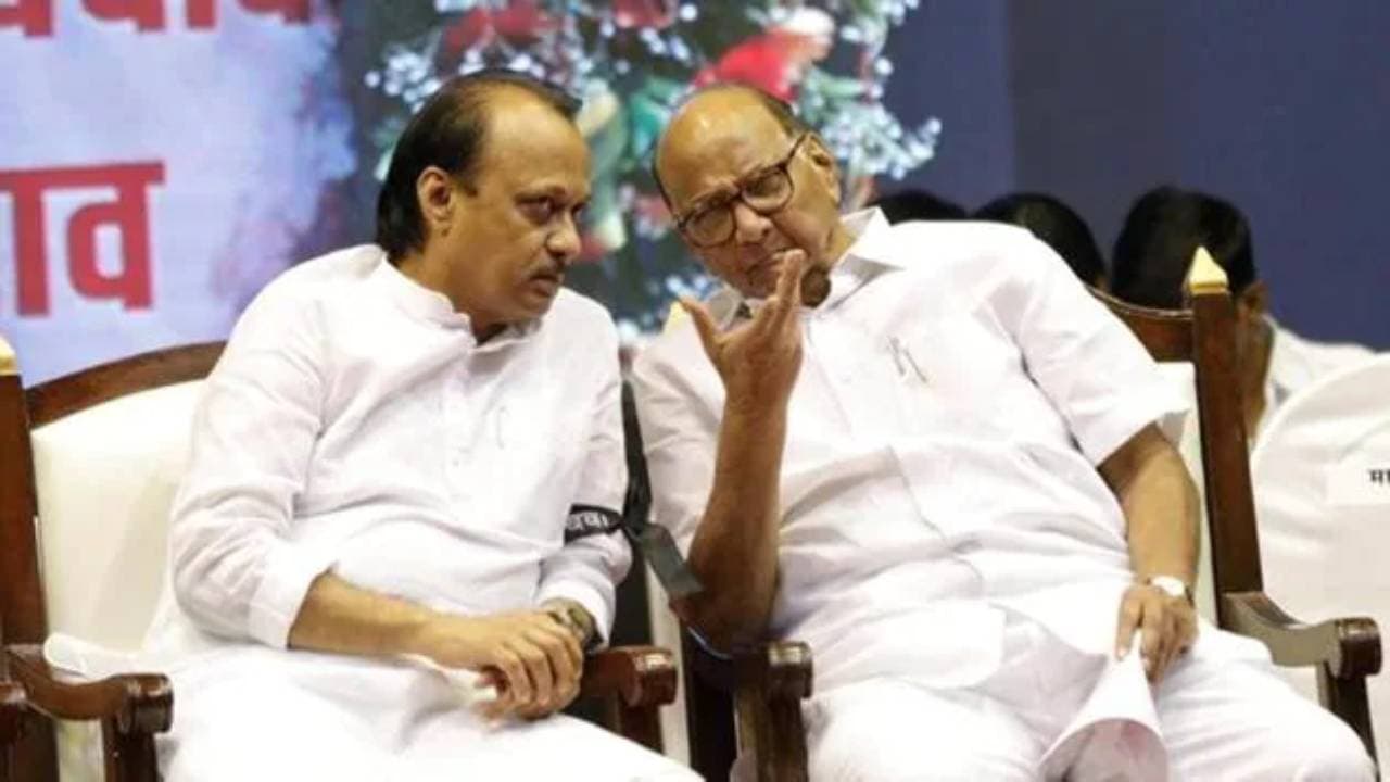 sharad pawar vs ajit pawar
