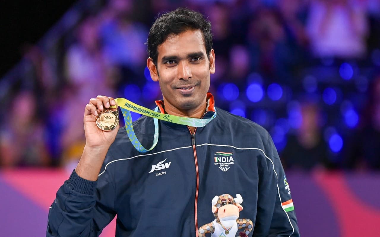 CWG 2022: अचंता शरत कमल ने टेबल टेनिस में उम्र को धता बताते हुए 16 साल बाद फिर जीता गोल्ड मेडल