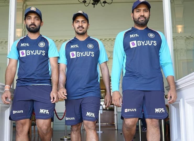 IPL 2022: शार्दुल ठाकुर ने रोहित शर्मा और रहाणे को बताया अपना बॉडीगार्ड, हिटमैन की वाइफ का आया रिएक्शन