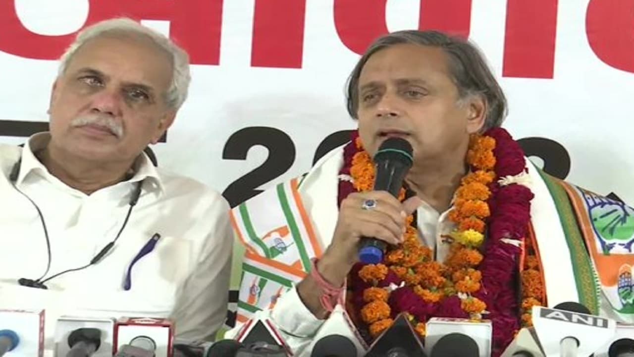 Congress President Election: शशि थरूर ने कहा, कांग्रेस में कार्यकर्ताओं को सुनने की जरूरत, चुनाव सही मौका