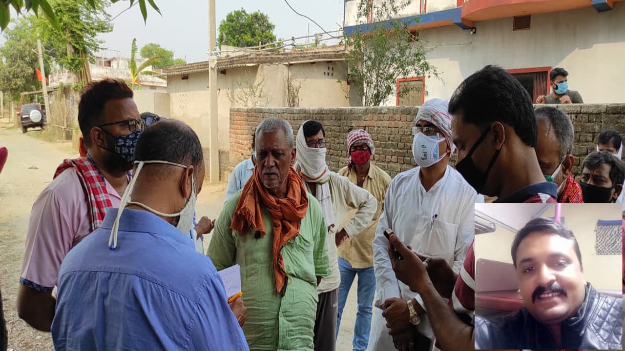 पलामू के जवान की फरीदाबाद से दिल्ली ऑक्सीजन टैंकर लाने के क्रम में मौत, गांव में पसरा सन्नाटा