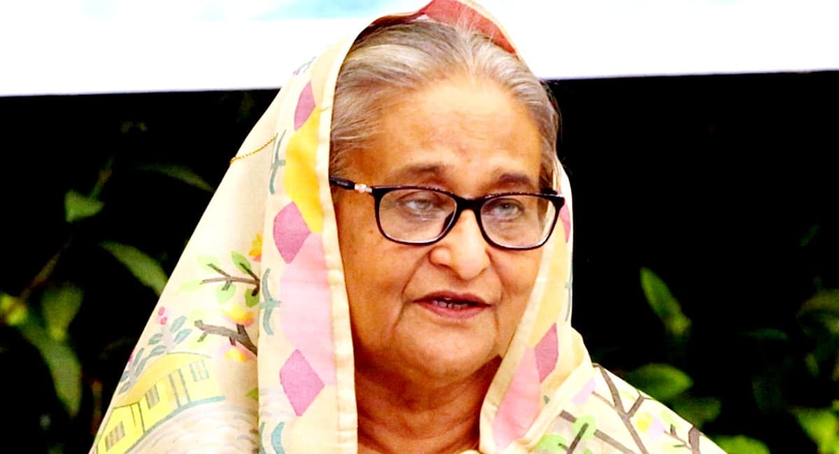 शेख हसीना सरकार को अस्थिर करने के लिए तालिबान या पाकिस्तान ने रची दुर्गा पूजा पंडालों पर हमले की साजिश? शेख हसीना सरकार को अस्थिर करने के लिए तालिबान या पाकिस्तान ने रची दुर्गा पूजा पंडालों पर हमले की साजिश?
