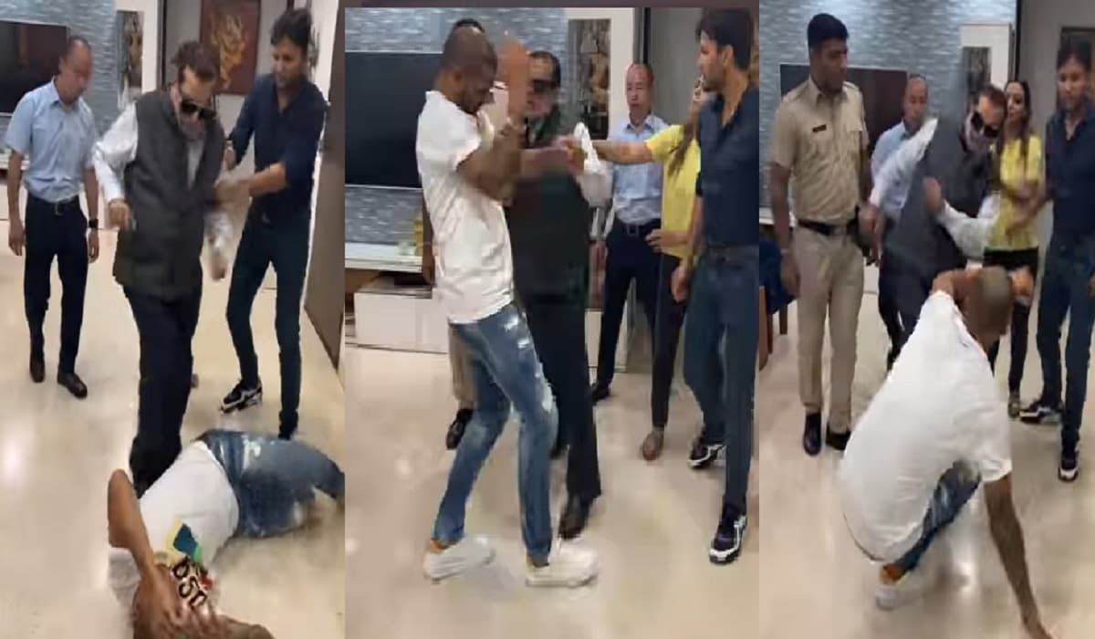 IPL 2022: आईपीएल से हार कर लौटे शिखर धवन की लात-घूसे से पिटाई, वीडियो वायरल