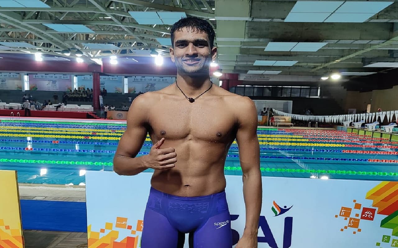 Khelo India Games 2023: शिवा श्रीधर ने जीता 5 गोल्ड, नया मीट रिकॉर्ड बनाया