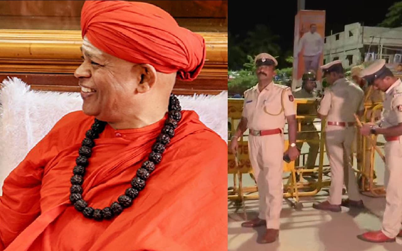 Karnatak: नाबालिगों के यौन उत्पीड़न के आरोपी मुरुगा मठ के महंत शिवमूर्ति शरनारू गिरफ्तार