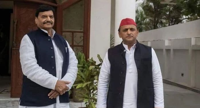 चाबी नहीं, साइकिल से ही तय होगा शिवपाल यादव का भविष्य? PSPL सुप्रीमो के पोस्टर से गायब हुआ पार्टी 'सिंबल'