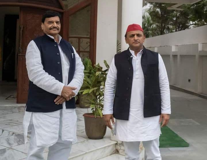 प्रसपा प्रमुख शिवपाल ने ईद की बधाई के साथ सपा मुखिया अखिलेश यादव पर कसा तंज, बोले- हमें रौंदते चला गया