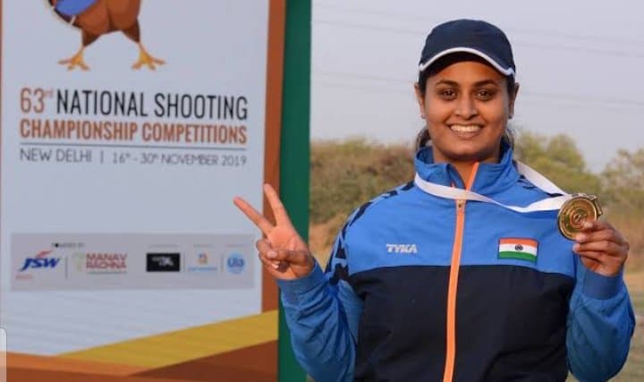बिहार विधानसभा चुनाव 2020: आज BJP में शामिल होंगी अंतरराष्ट्रीय निशानेबाज श्रेयसी सिंह, पूर्व केंद्रीय मंत्री की बेटी को इस सीट से मिलेगा टिकट